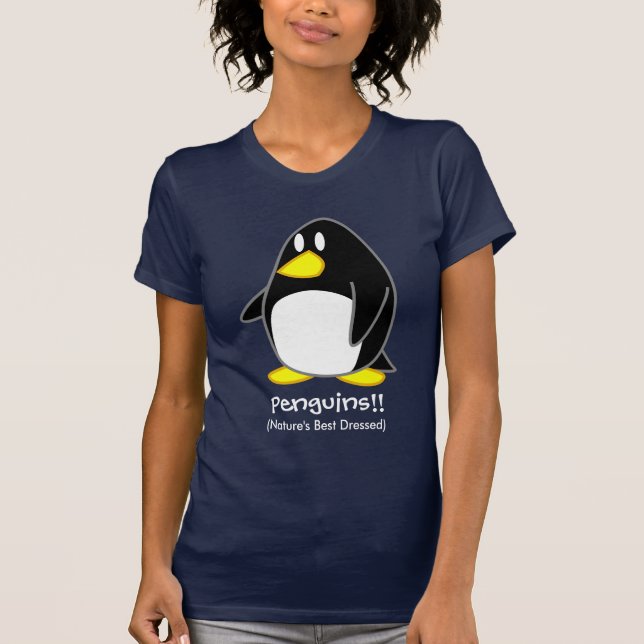Camisa del pingüino (Anverso)