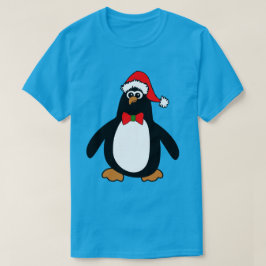 Camisa del pingüino del navidad