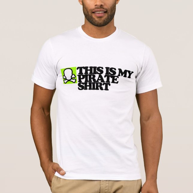 Camisa del pirata (Anverso)