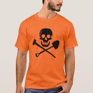 Camisa del pirata de la construcción