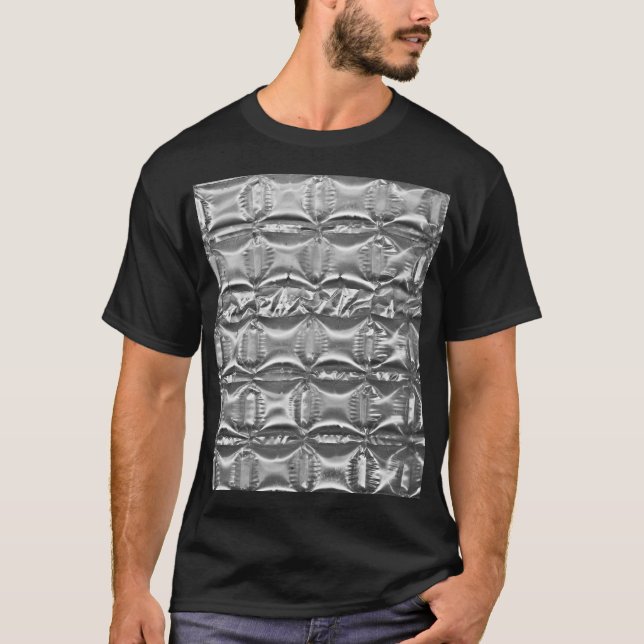 camisa del plástico de burbujas (Anverso)