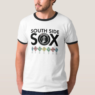 Camisa del podcast del Sox del lado sur