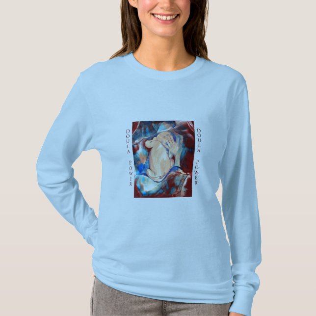 Camisa del poder de Doula (Anverso)