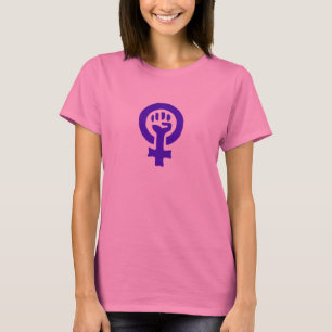 Camisa del poder de la mujer
