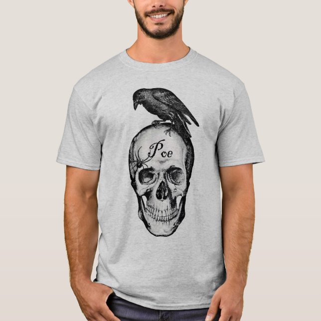 Camisa del Poe del cuervo (Anverso)