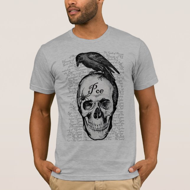 Camisa del Poe del cuervo (Anverso)