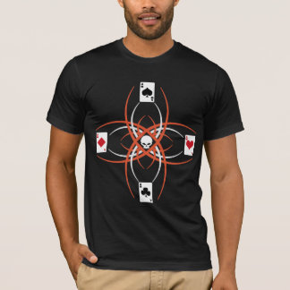 Camisa del póker de Pinstriping
