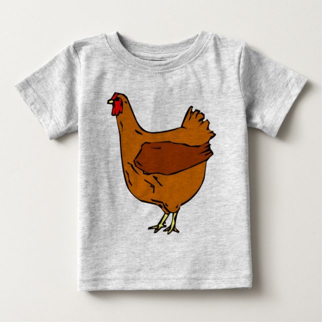 Camisa del pollo (Anverso)