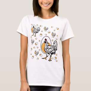 Camisa del pollo