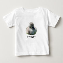 Camisa del pollo del cisne