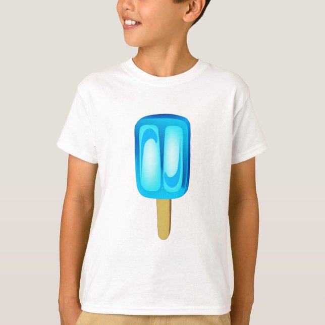 Camisa del Popsicle del hielo (Anverso)