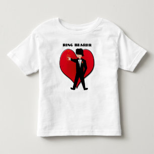 Camisa del Portador del Anillo - Boda -