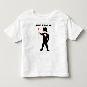 Camisa del Portador del Anillo - Boda -