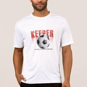 Camisa del portero del fútbol