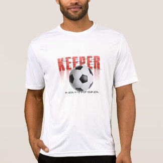 Camisa del portero del fútbol