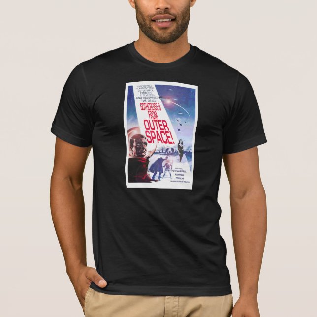 Camisa del poster de GothCruise 9 (Anverso)