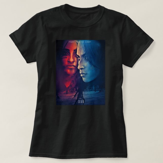 Camisa del poster de la estación 3 del Fox (Diseño del anverso)