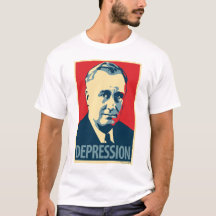 Camisa del poster de la parodia de Obama: