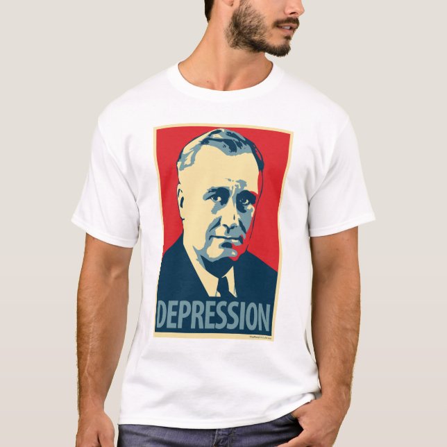 Camisa del poster de la parodia de Obama: (Anverso)