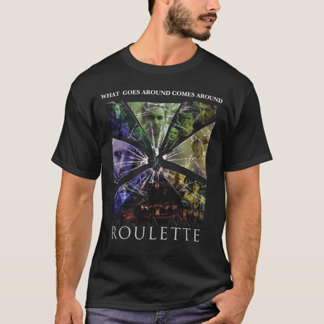 Camisa del poster de la ruleta (Anverso)