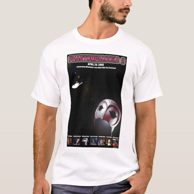 Camisa del poster de Phantompalooza (Anverso)