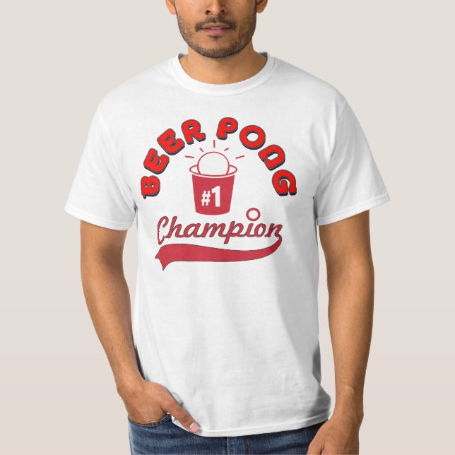 Camisa del premio del campeón de Pong de la (Anverso)