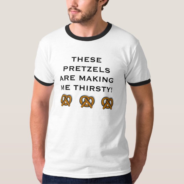 CAMISA DEL PRETZEL (Anverso)