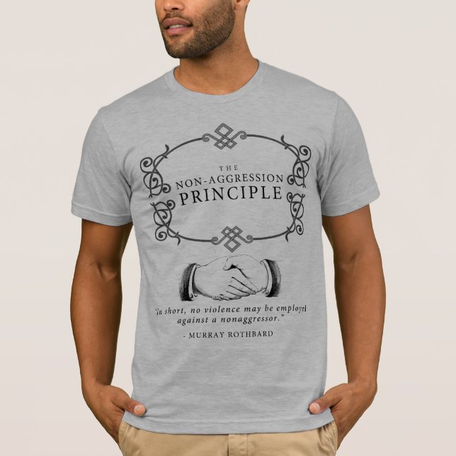 Camisa del principio de la No-Agresión (Anverso)