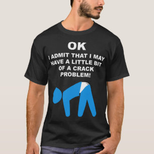 Camisa del problema de la grieta del extremo