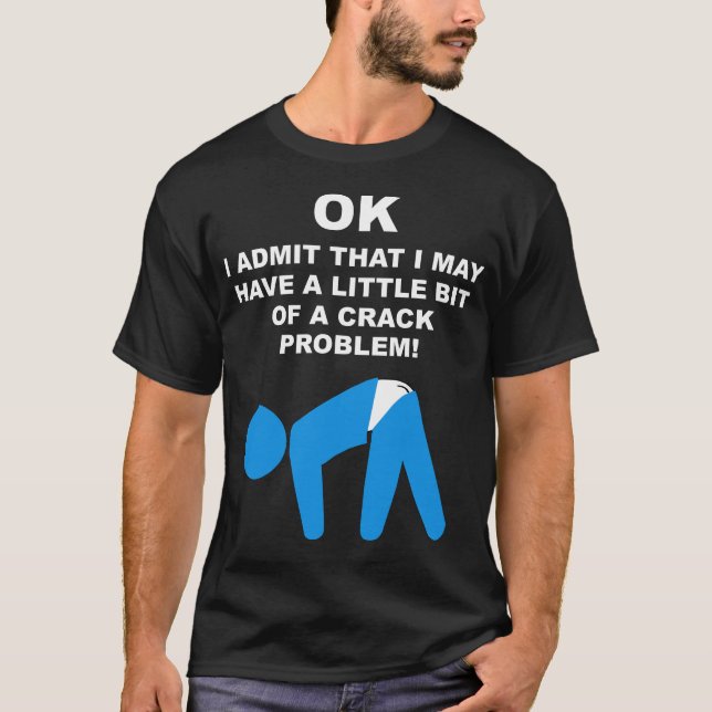 Camisa del problema de la grieta del extremo (Anverso)