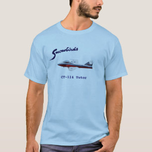 Camisa del profesor particular de los Snowbirds