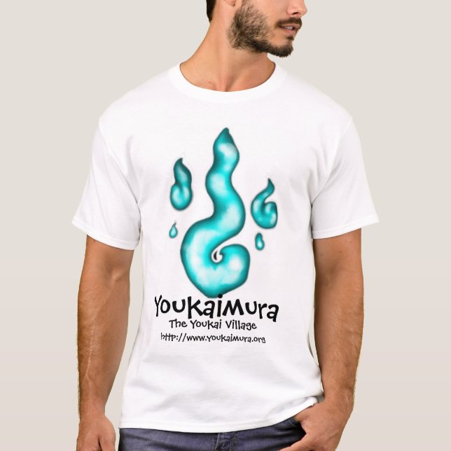 Camisa del promo de Youkaimura (Anverso)
