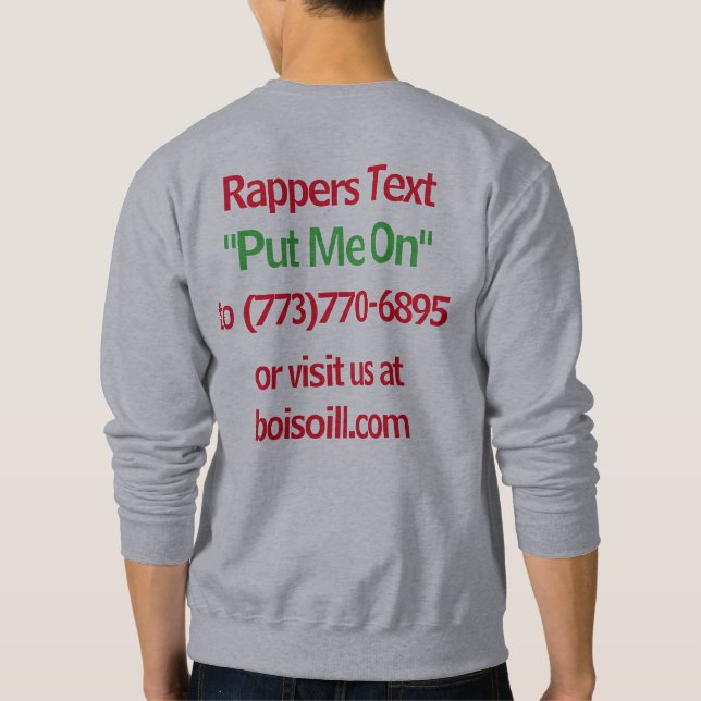 Camisa del promo del equipo de la calle (Reverso)