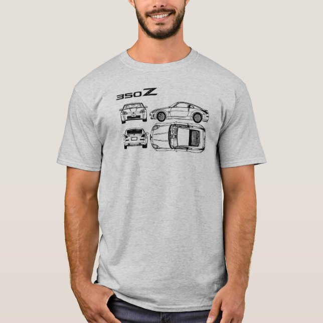 camisa del proyecto original de Nissan 350z (Anverso)