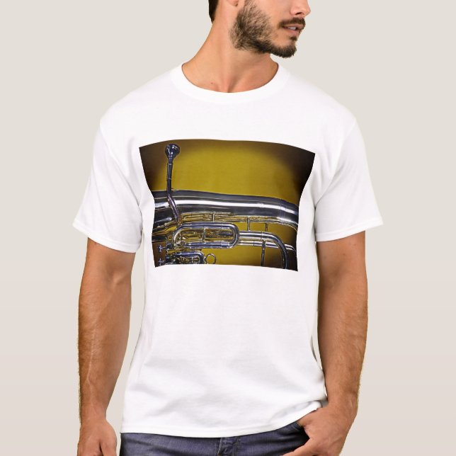 Camisa del proyector del Euphonium o del barítono (Anverso)