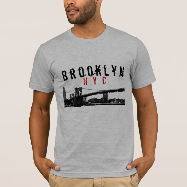 Camisa del puente de Brooklyn (Anverso)