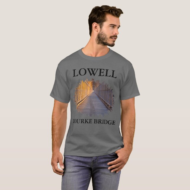 CAMISA DEL PUENTE DE ROURKE DE LOWELL (Anverso completo)