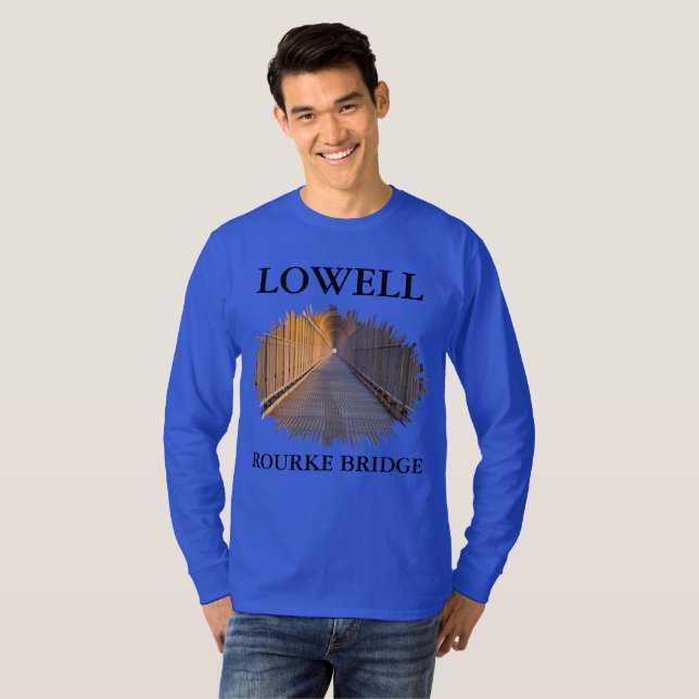 CAMISA DEL PUENTE LOWELL ROURKE (Anverso completo)