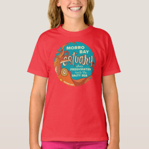 Camisa del pulpo de la bahía de Morro de los niñ