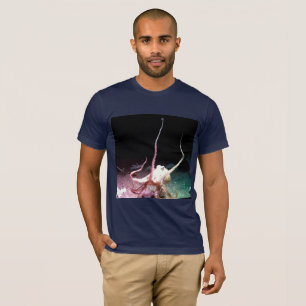 Camisa del pulpo de los hombres