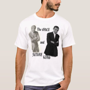 Camisa del punto de cruz de Obama/JFK