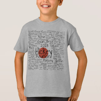Camisa del punto del rojo de Hickey 2018