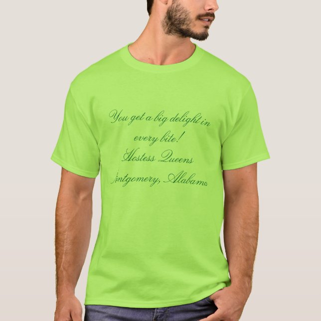 Camisa del Queens de la presentadora (Anverso)