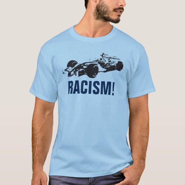 Camisa del racismo del coche de carreras (Anverso)