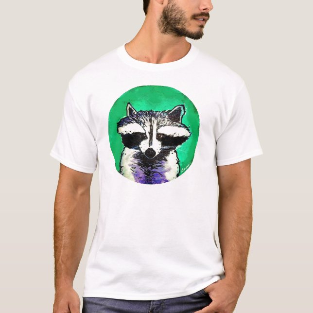 Camisa del Racoon de BargasArtworks (Anverso)