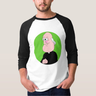 Camisa del raglán de Tucker del padre