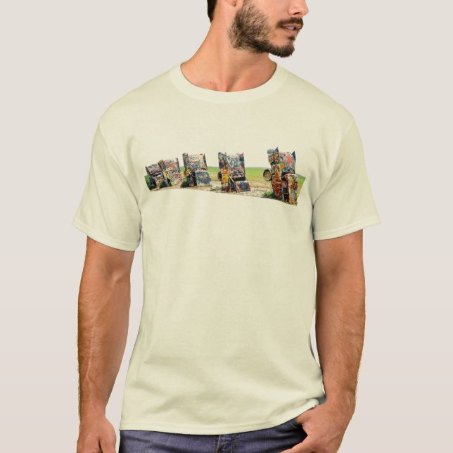 Camisa del rancho de Cadillac (Anverso)
