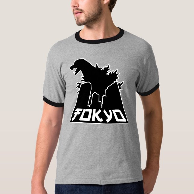 Camisa del rascacielos de Tokio (Anverso)