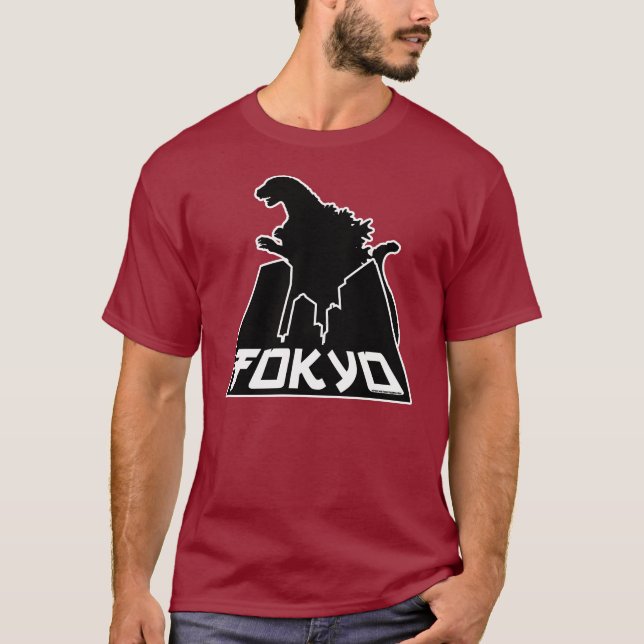 Camisa del rascacielos de Tokio (Anverso)