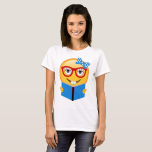 Camisa del ratón de biblioteca del empollón de l